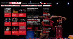 Desktop Screenshot of formaat.org